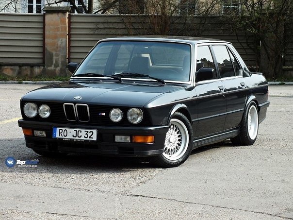 1986 Bmw 535I Weight Loss